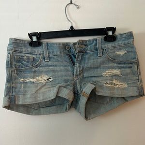 Abercrombie&Fitch distressed jean shirts, 25/0